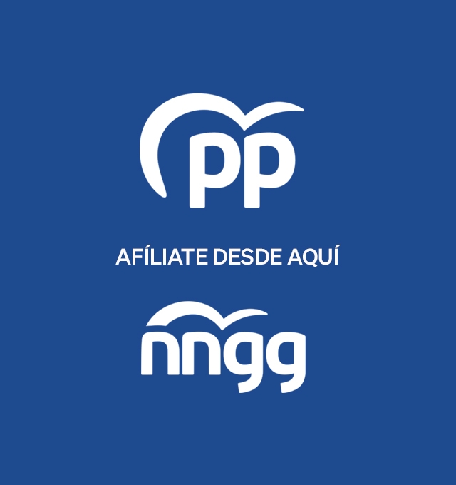 Afíliate al PP o a NNGG de Elda