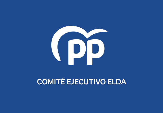 Comité Ejecutivo Local del Partido Popular de Elda.