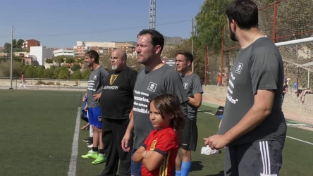 Partido solidario Excmo Ayuntamiento de Elda