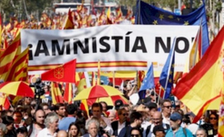 Moción contra la tramitación de una Ley de Amnistía