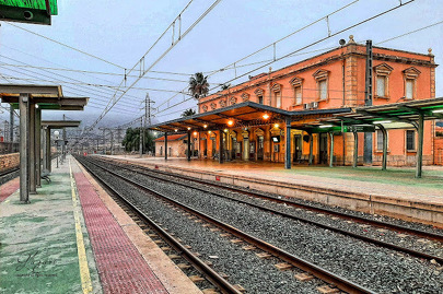Estación de tren Elda-Petrer