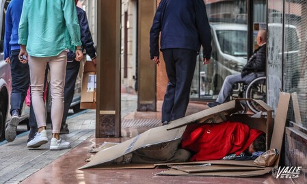 Moción de ordenanza de mendicidad y convivencia cívica foto Valle de Elda