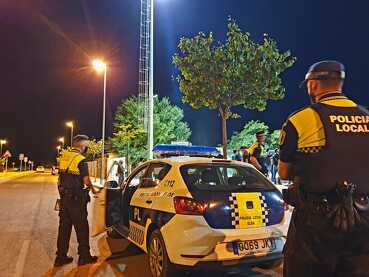 Policía local de Elda