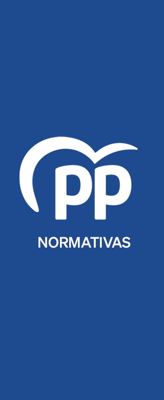 Normativas del Partido Popular