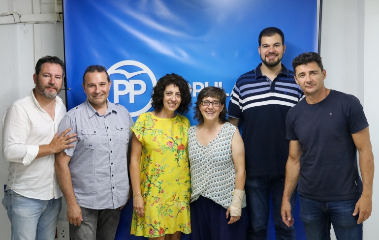 El PP de Elda activa el modo electoral y refuerza a Fran Muñoz como candidato a la alcaldía en 2023