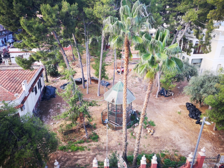 El Jardín de la Música acumulará un nuevo retraso tras quedar desierto el concurso para adjudicar a una nueva empresa