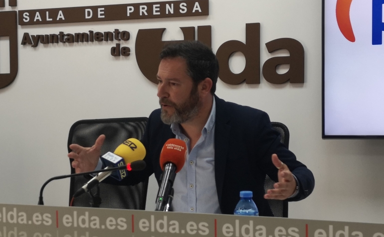 El PP alerta de la paralización del Jardín de la Música y Ramón Gorgé levantada y sin movimiento desde hace 3 semanas