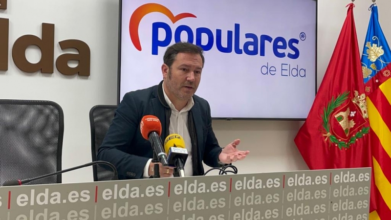 El PP de Elda pide una reunión con el Alcalde para conocer los Presupuestos Municipales 2023 y critica la falta de ejecución en el 2022