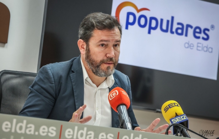 El PP denuncia que los presupuestos valencianos no contemplan el aparcamiento del Hospital.