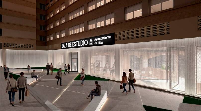 El PP denuncia que los retrasos del Gobierno de Alfaro dejarán a los estudiantes otro curso sin el aula de estudio 24 horas