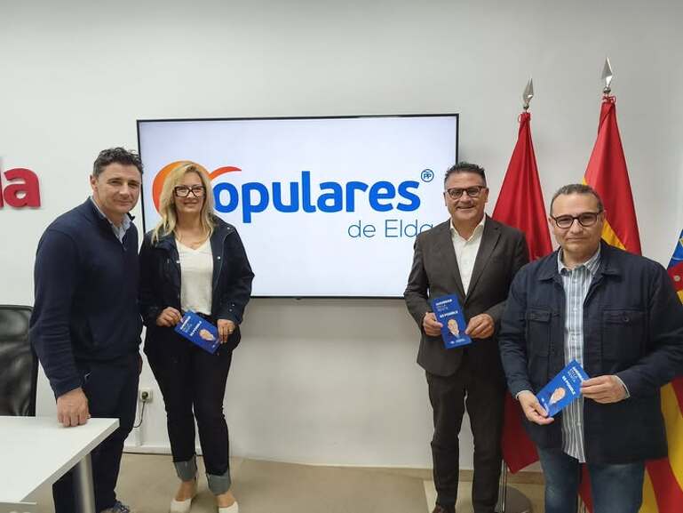 El PP destaca en Elda las nuevas deducciones fiscales impulsadas por la Generalitat de Juanfran Pérez Llorca para “dejar más dinero en el bolsillo de las familias”