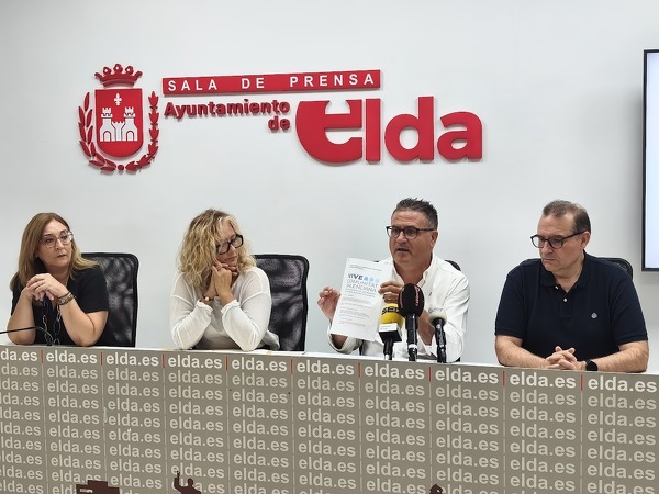 El PP exige al gobierno de Elda que tramite la cesión de suelo para desbloquear el Plan Vive en la ciudad