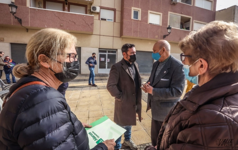 El PP pide la mejora del castillo y aledaños.