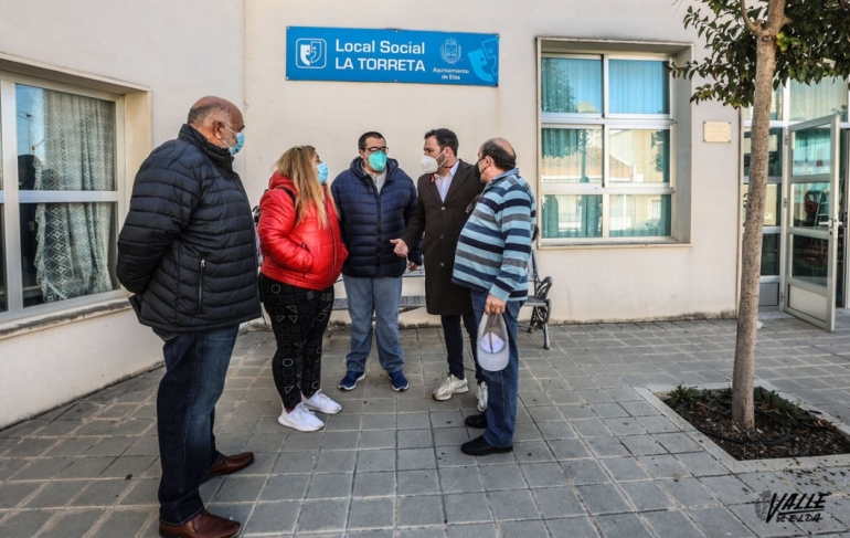 El PP pide la revitalización del barrio La Torreta para atraer a jóvenes.