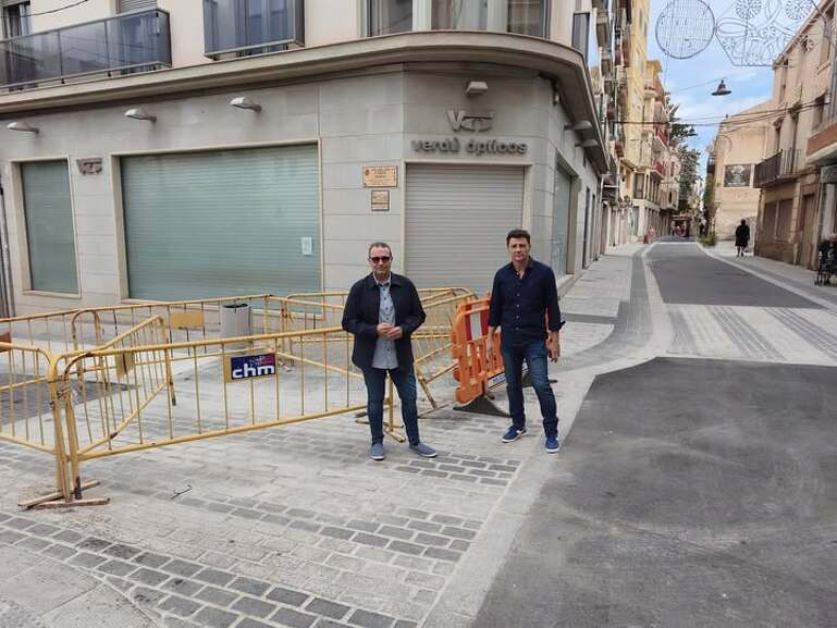 El PP reclama a Alfaro la apertura inmediata al tráfico de las calles Nueva y Ortega y Gasset