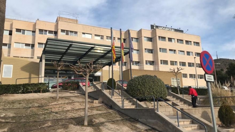 Hospital General Virgen de la Salud de Elda. Fuente Diario Información