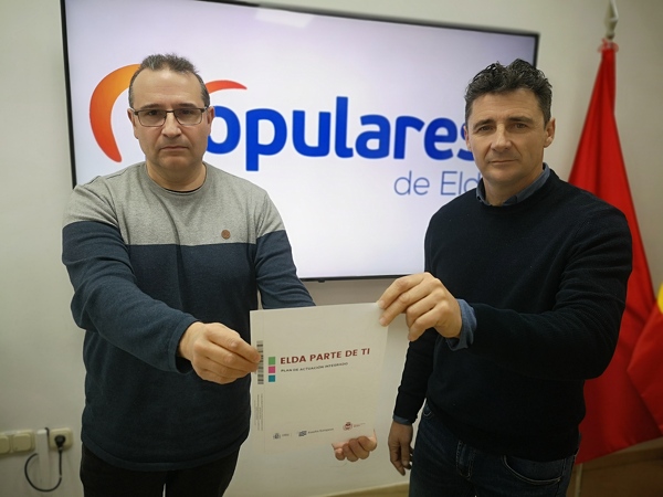 El Partido Popular de Elda critica la falta de rigor y ambición del Plan 