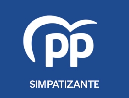 Afíliate como Simpatizante del Partido Popular