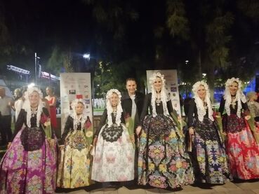 Gala de Elección de Falleras Mayores y sus Damas de Honor