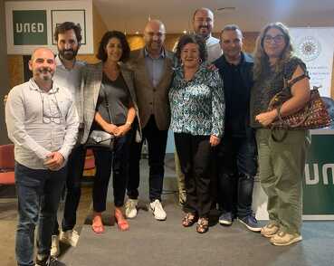 Inauguración del Aula UNED de Elda