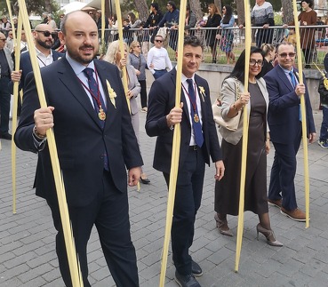 Procesión del Domingo de Ramos