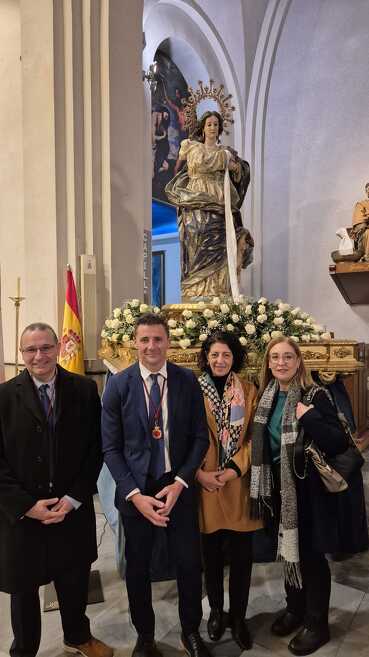 Grupo Municipal Popular de Elda Día de la Inmaculada
