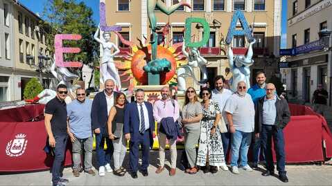 Grupo Municipal Popular de Elda Fallas 2024