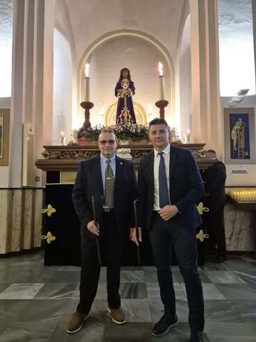 Grupo Popular Elda 70 Aniversario Nuestro Padre Jesús de Medinaceli