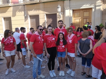 Partido Popular Elda Sanfermines solidarios falla Estación